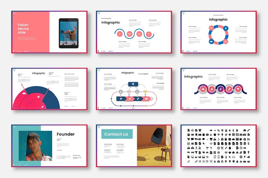 商务品牌建设发展方案Keynote模板 - PPT派