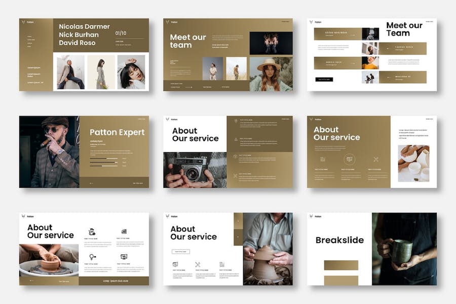 商务战略规划方案演讲Keynote模板 - PPT派