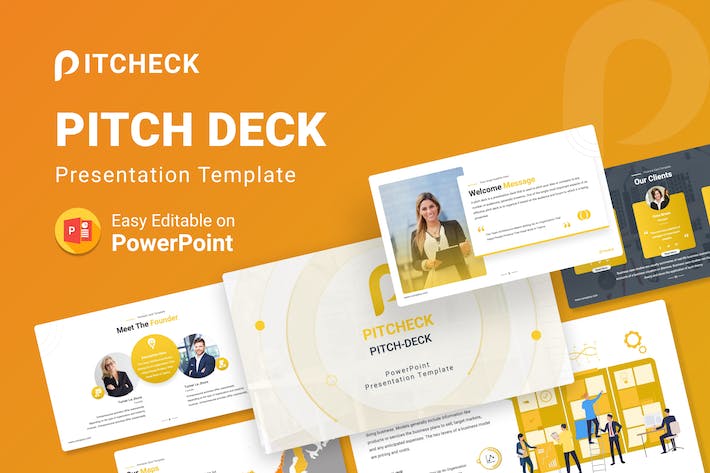 创业项目商业路演融资计划PPT模板 - PPT派
