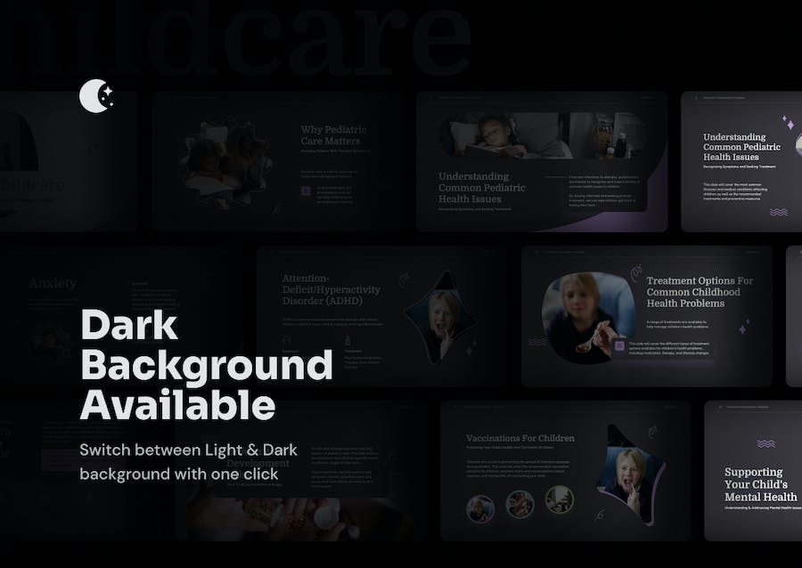 儿童保育幼儿教育培训Keynote模板 - PPT派