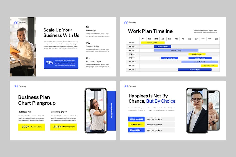 商业计划融资路演讲述展示推介方案Keynote模板 - PPT派