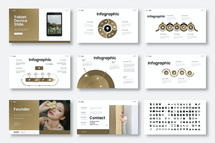 商务战略规划方案演讲Keynote模板 - PPT派