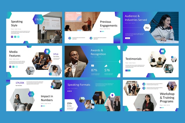 专业讲师培训教育课程服务方案PPT模板 - PPT派