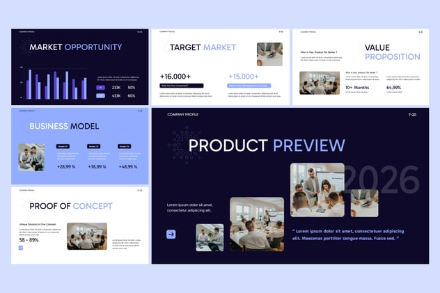 电梯产品融资创业演讲PPT模板 - PPT派
