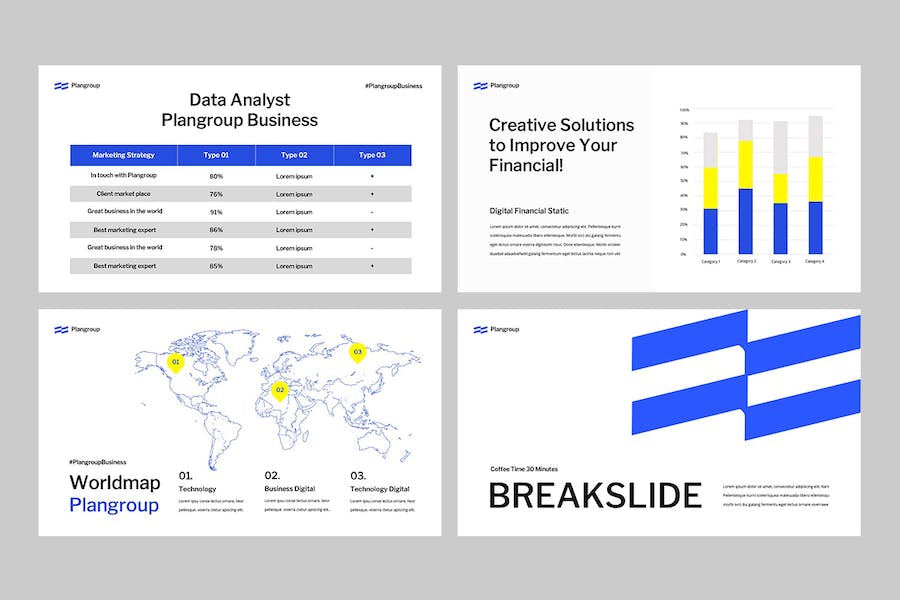 商业计划融资路演讲述展示推介方案Keynote模板 - PPT派