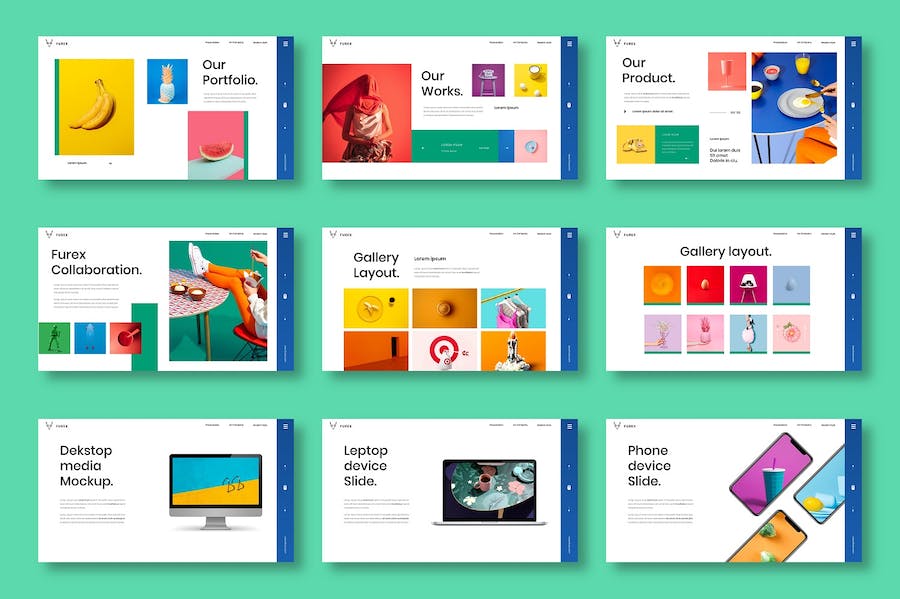 商务项目展示融资计划书投资方案PPT模板 - PPT派