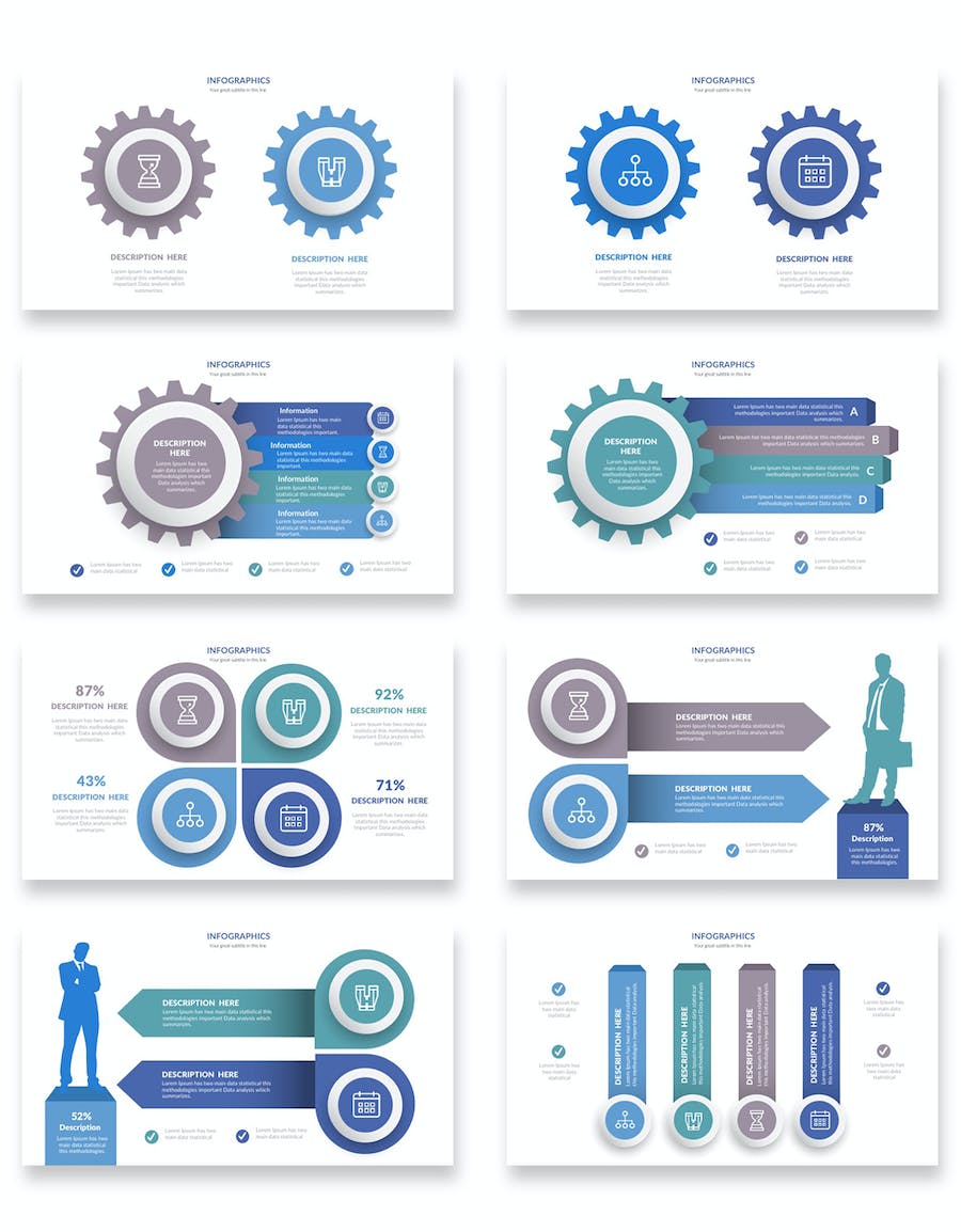 信息图表-PowerPoint - PPT派