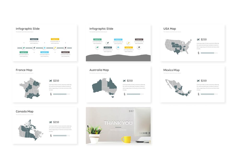 创意商业品牌推广Keynote模板 - PPT派