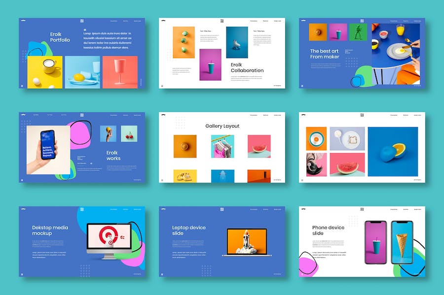 商务业务运营策略企业管理推介展示方案Keynote模板 - PPT派