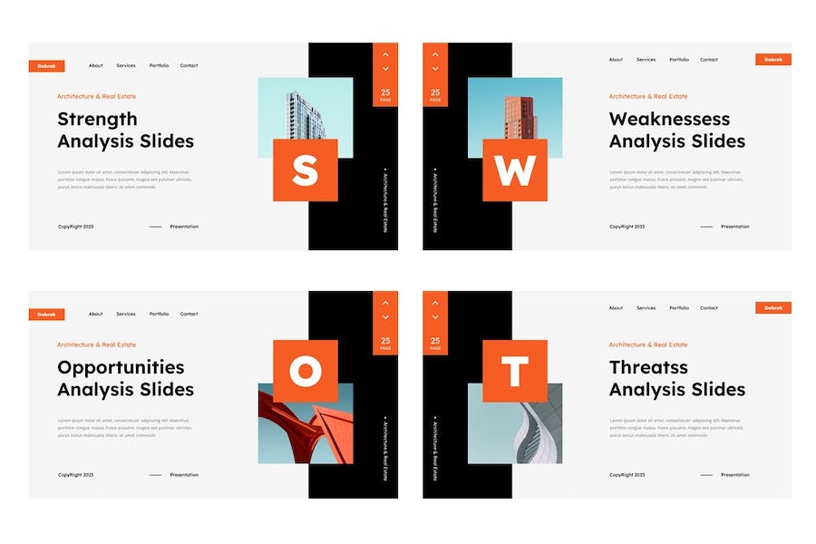 建筑设计房地产项目介绍Keynote模板 - PPT派