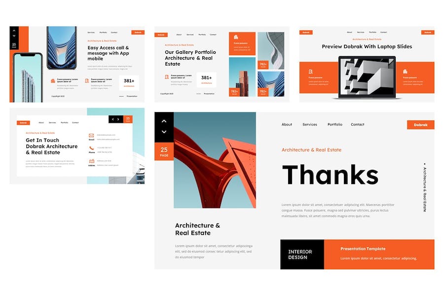 建筑设计房地产项目介绍Keynote模板 - PPT派