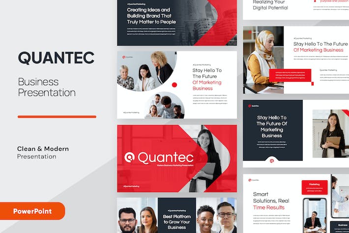 商业计划融资方案展示策略规划推介PPT模板 - PPT派