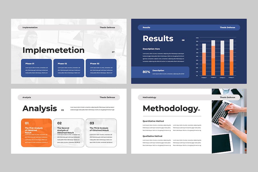 学位论文答辩展示讲述Keynote模板 - PPT派