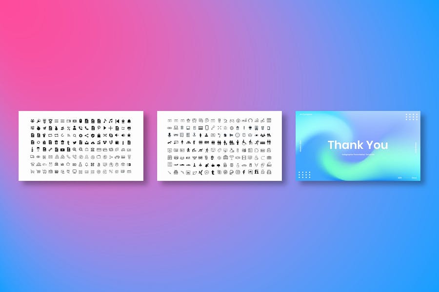 创意商务品牌宣传讲述展示设计方案Keynote模板 - PPT派