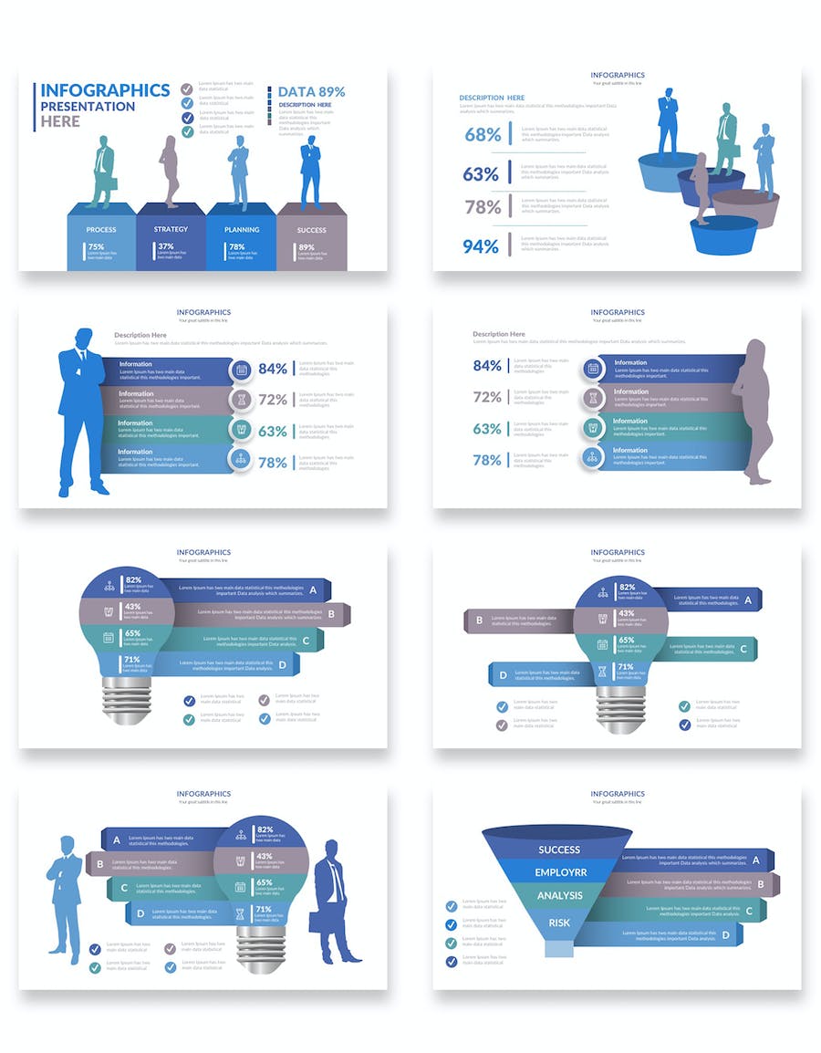 信息图表-PowerPoint - PPT派