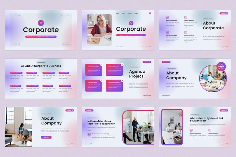 企业商务合作项目融资推介策略展示方案Keynote模板 - PPT派