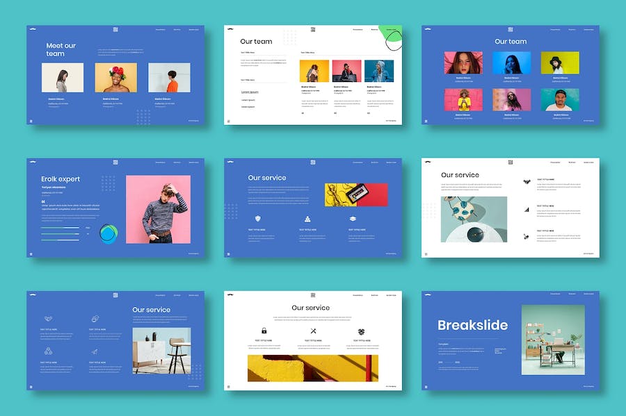 商务业务运营策略企业管理推介展示方案Keynote模板 - PPT派