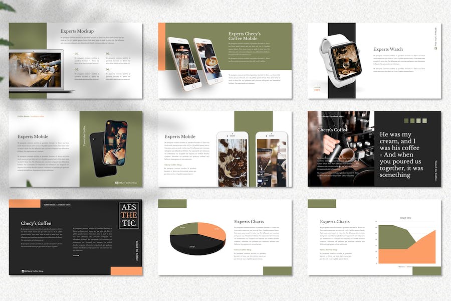 创意设计艺术展示讲述Keynote模板 - PPT派