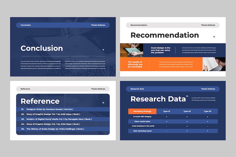学位论文答辩展示讲述Keynote模板 - PPT派