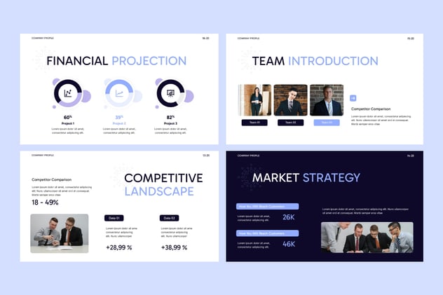 电梯产品融资创业演讲PPT模板 - PPT派