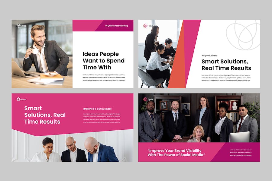 商业营销推广策略讲述方案Keynote模板 - PPT派