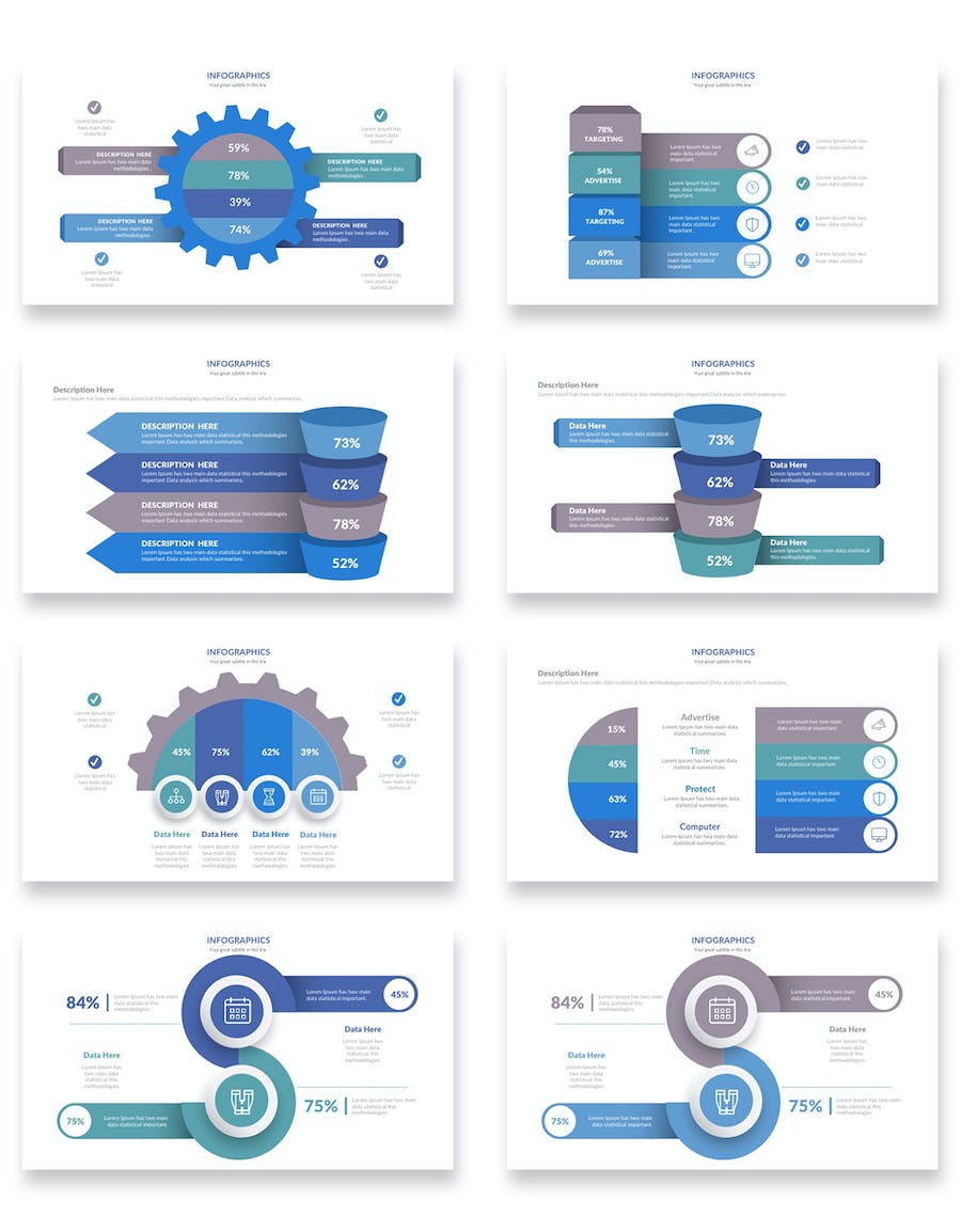 信息图表-PowerPoint - PPT派