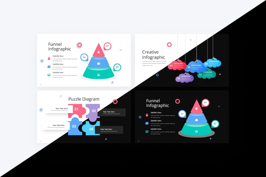 Thinkink-pink-creative-multipurpose-powerpoint - PPT派