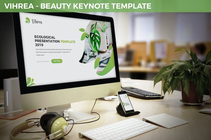 美容护肤品牌推广销售策略Keynote模板 - PPT派