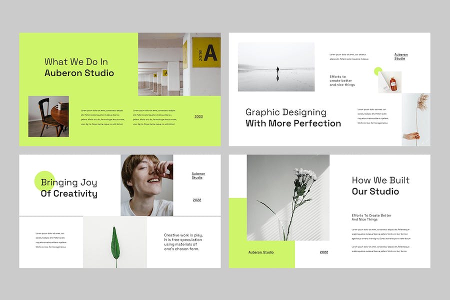 创意极简商业融资演讲Keynote模板 - PPT派