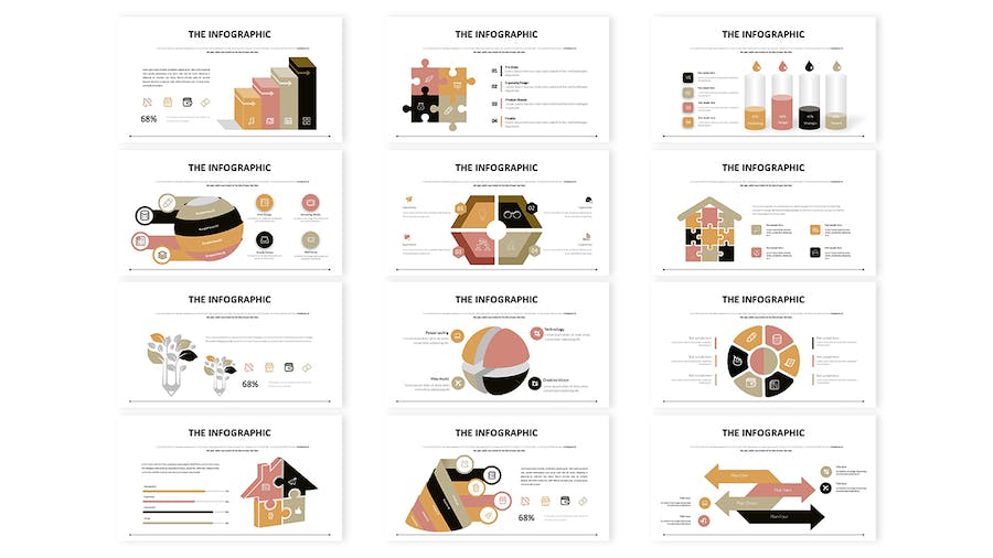 Infographic-infographic-presentation-powerpoint - PPT派