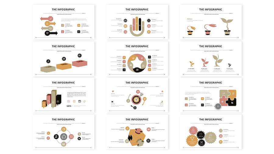 Infographic-infographic-presentation-powerpoint - PPT派