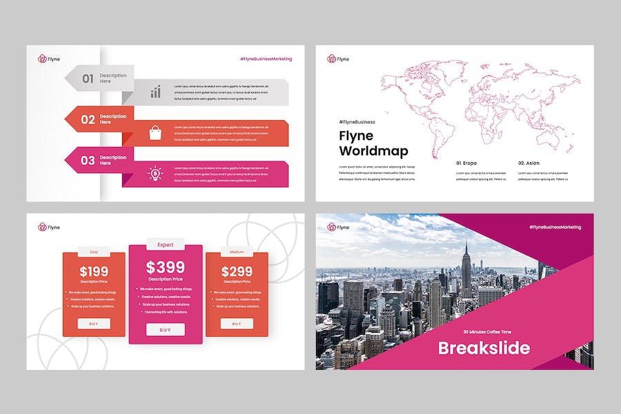 商业营销推广策略讲述方案Keynote模板 - PPT派