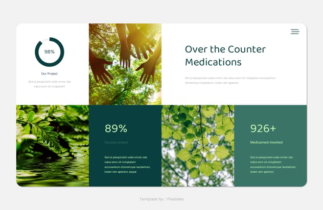 环境生态保护绿色发展PPT模板 - PPT派