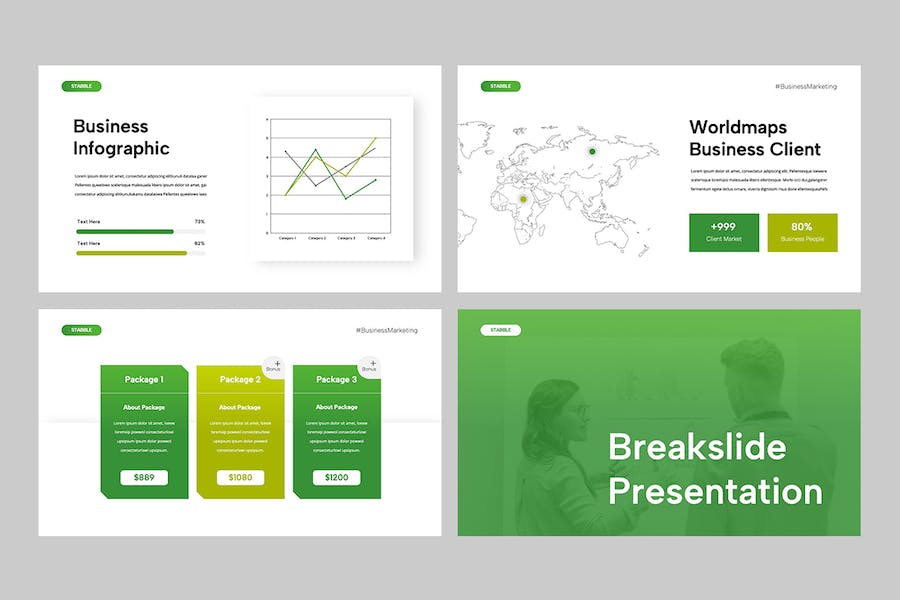 营销推广计划策略执行方案Keynote模板 - PPT派