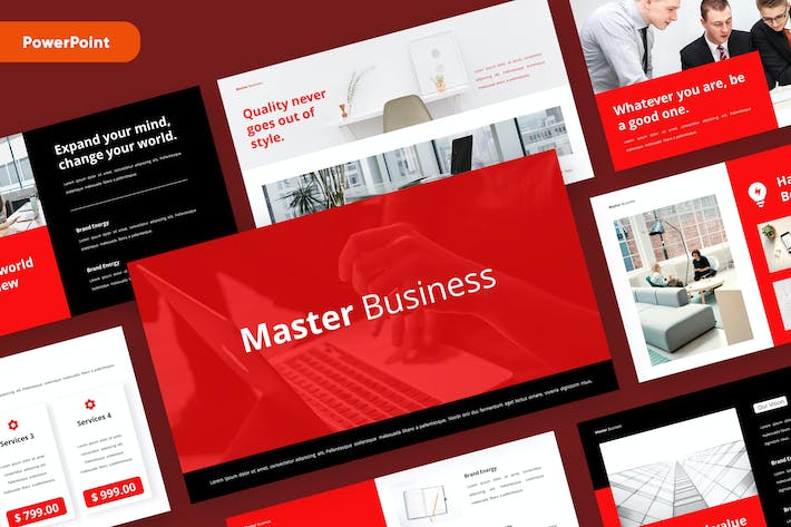 商务融资路演Pitch演讲PPT模板 - PPT派