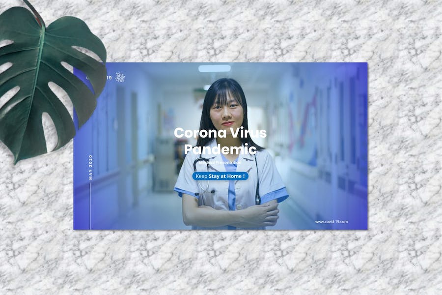 疫情防控医疗诊疗方案PPT模板 - PPT派