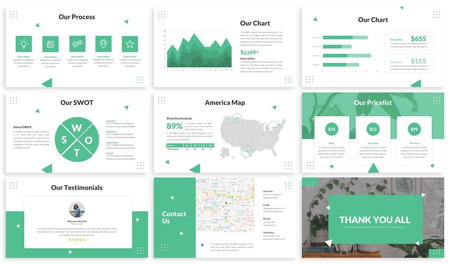 设计美学讲述展示风格应用方案PPT模板 - PPT派