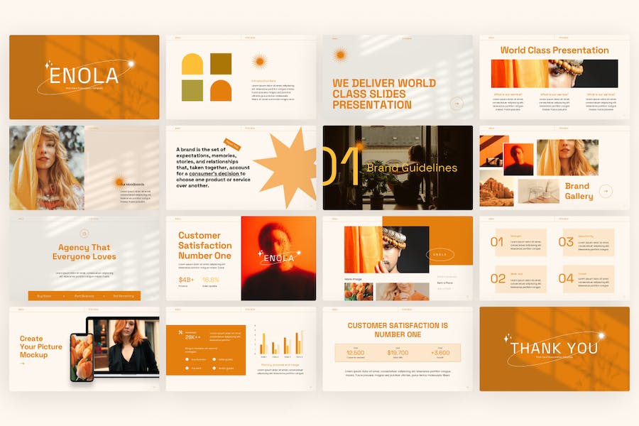 Enola-aesthetic-professional-powerpoint-template - PPT派