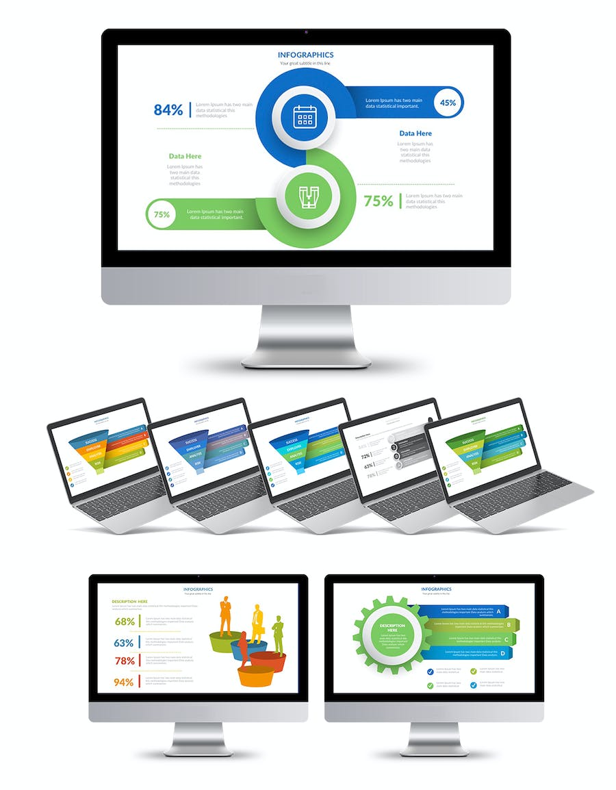 信息图表-PowerPoint - PPT派