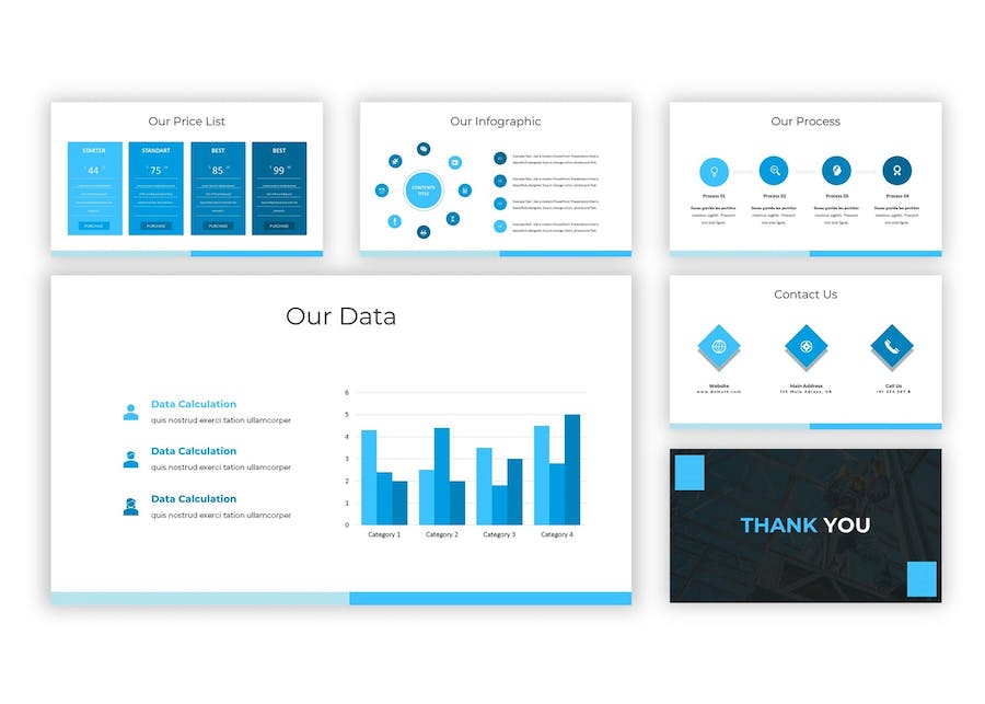 建筑施工项目管理讲述Keynote模板 - PPT派