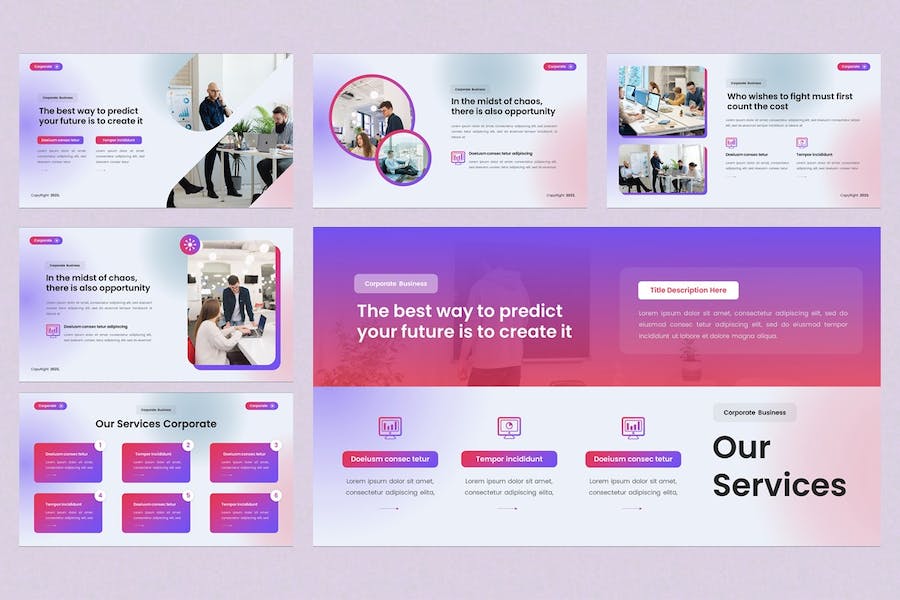 企业商务合作项目融资推介策略展示方案Keynote模板 - PPT派