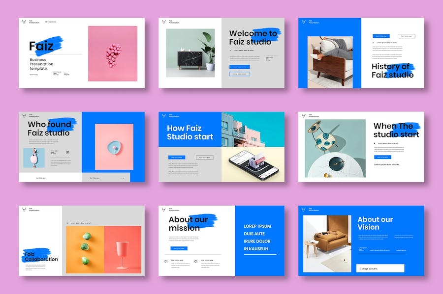 商业融资计划书创业项目融资Keynote模板 - PPT派