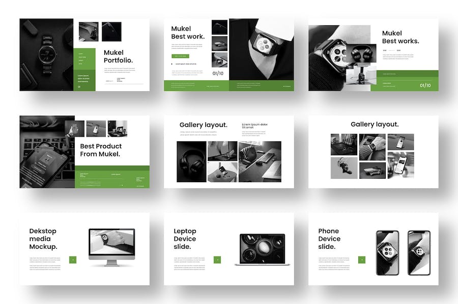 企业商务品牌营销策略分析Keynote模板 - PPT派