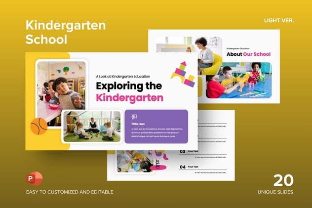 幼儿园学校教育管理品牌运营PPT模板 - PPT派 幼儿园学校教育管理品牌运营PPT模板 - PPT派