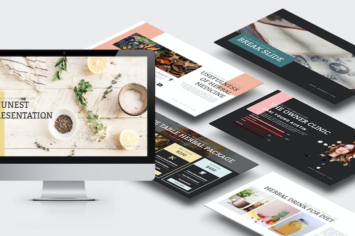 医疗免疫健康保障管理PPT模板 - PPT派