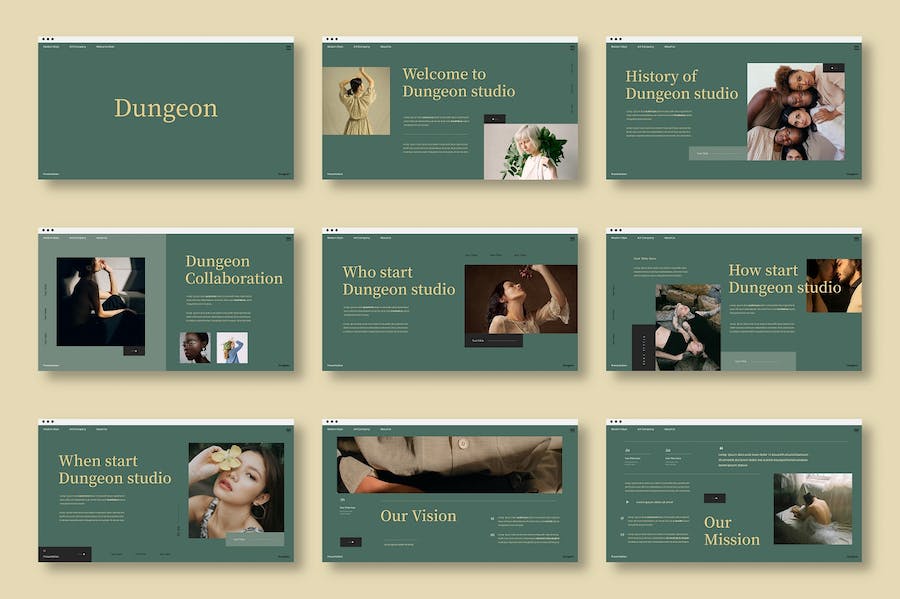 地产项目展示商业推介PPT模板 - PPT派