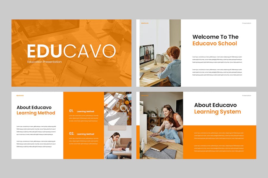 教育培训课程设计方案PPT模板 - PPT派