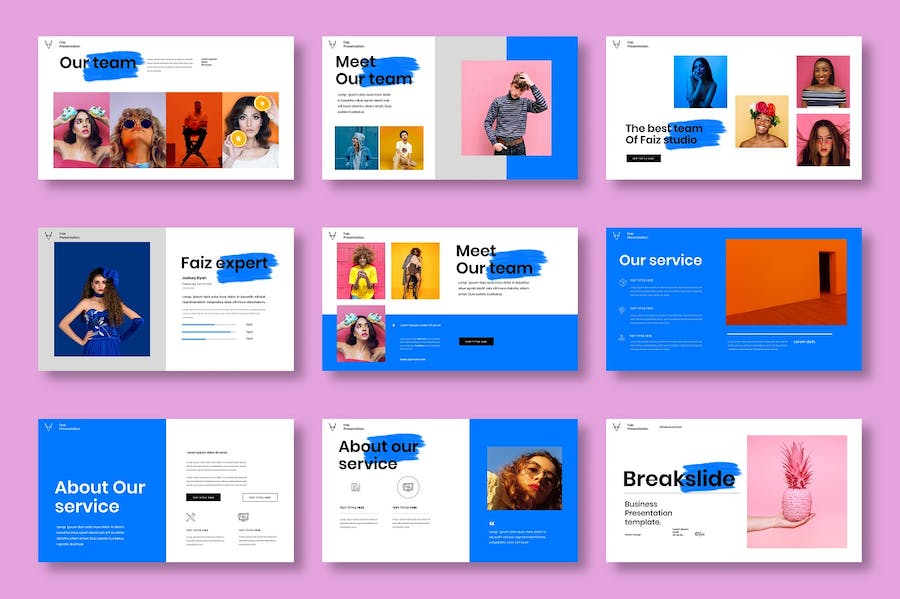 商业融资计划书创业项目融资Keynote模板 - PPT派