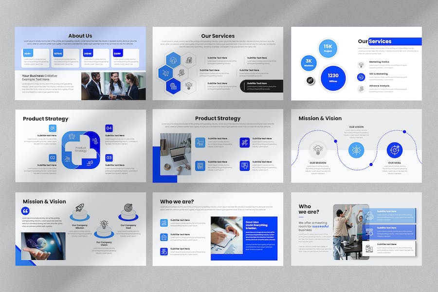 商业融资建议书方案PPT模板 - PPT派