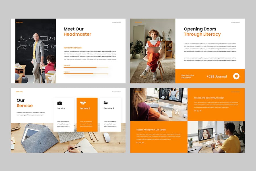 教育培训课程设计方案PPT模板 - PPT派